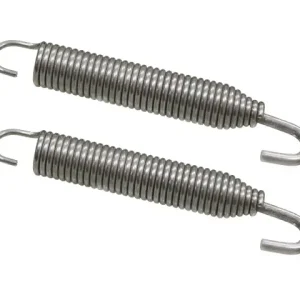 Odeslání Ihned PSYCHIC otočná pružina výfuku HUSQVARNA, KAWASAKI, HONDA, YAMAHA (11,5mm X 80mm) (tloušťka 1,6mm) (2 kusy) (UP-02017)