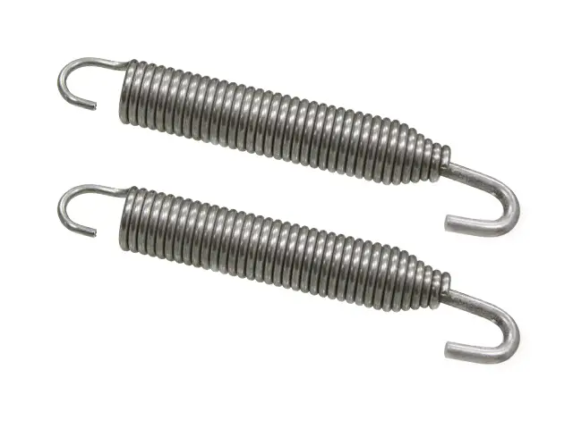 Odeslání Ihned PSYCHIC otočná pružina výfuku HUSQVARNA, KAWASAKI, HONDA, YAMAHA (11,5mm X 80mm) (tloušťka 1,6mm) (2 kusy) (UP-02017)