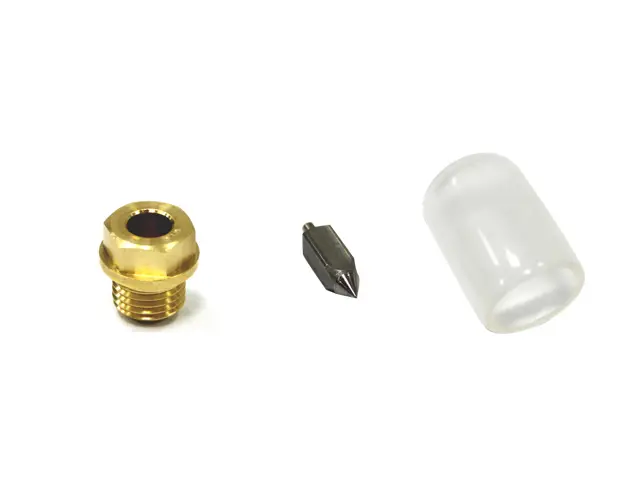 PSYCHIC jehlový ventil se sedlem MIKUNI VM26/26 #3,5 ( závit 9mm, klíč 10mm ) Nová Kolekce
