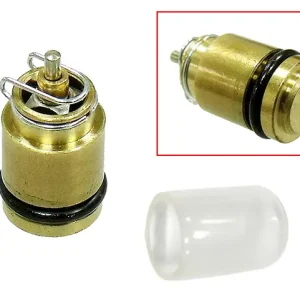 PSYCHIC jehlový ventil se sedlem univerzální VM38 #1,5 ( délka 15,5mm, průměr 8/10mm ) Cenový Hit