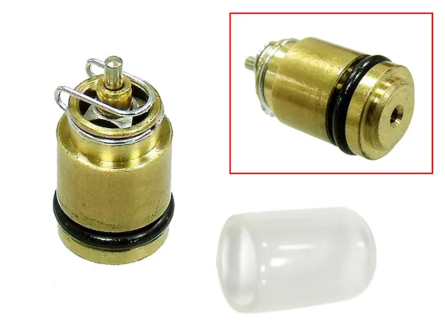 PSYCHIC jehlový ventil se sedlem univerzální VM38 #1,5 ( délka 15,5mm, průměr 8/10mm ) Cenový Hit