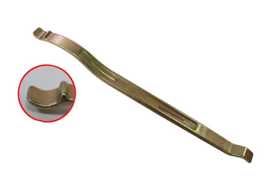 Originální WRENCH HEAD montážní páka na pneumatiky ohnutá 35cm