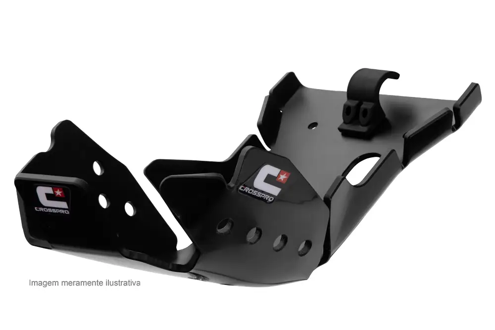 CROSSPRO kryt motoru plastový DTC ENDURO model EC DTC TM EN/MX 250/300 15-18 barva černá Zlevněný