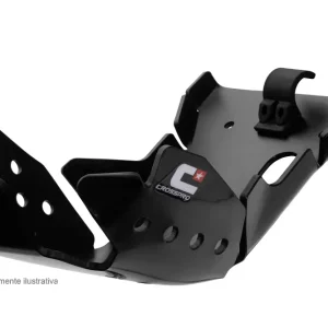 Super Cena CROSSPRO kryt motoru plastový DTC ENDURO model EC DTC TM EN/MX 250/300 19- barva černá