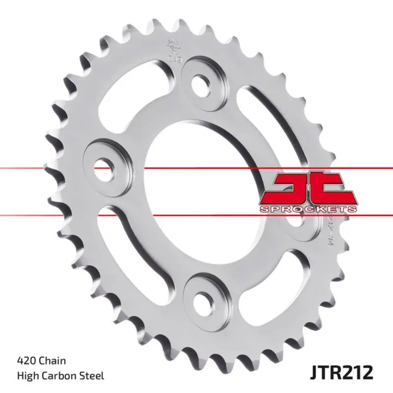 Kup Teď JT řetězové kolečko zadní 4462 34 HONDA Z125 MONKEY '19-'21, MSX 125 '13-'20 (JTR212.34) (řetěz 420)