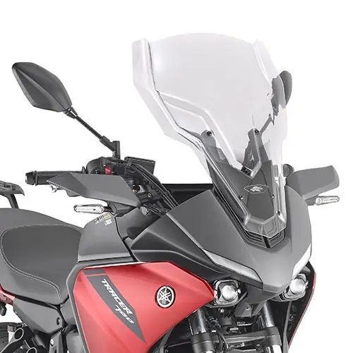Sleva KAPPA plexi YAMAHA TRACER 7 20-24,TRACER 7 GT 20-24 55 X 41 cm průhledné