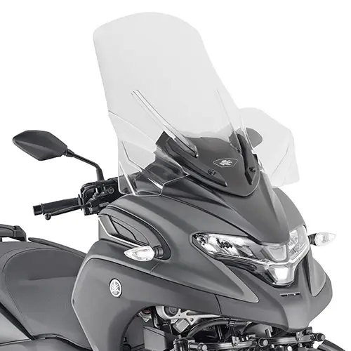 KAPPA plexi YAMAHA TRICITY 300 20-25 72 X 60 cm průhledné Nejprodávanější
