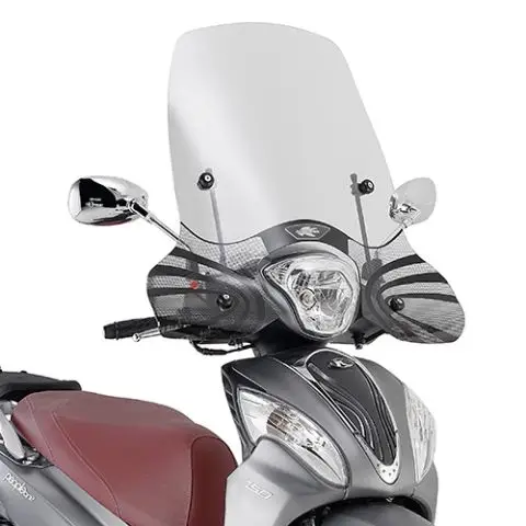 Nejlepší Cena KAPPA plexi KYMCO PEOPLE ONE 125/150 13-25, 46 X 68 cm průhledné