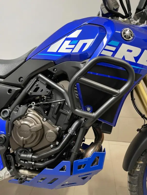 Dokud Zásoby Vydrží KAPPA padací rám YAMAHA T7 TENERE 700 21-24, černá