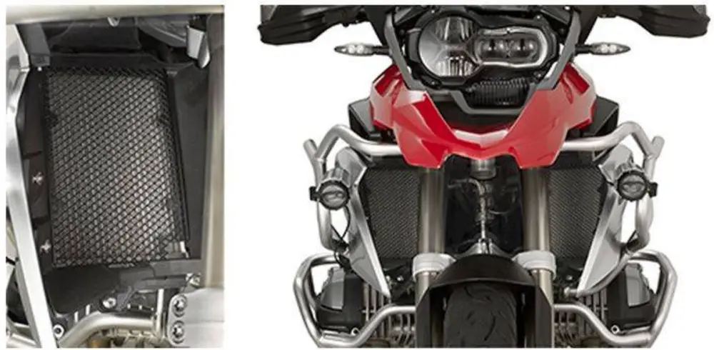 Nová Kolekce KAPPA kryt chladiče BMW S 1000XR (20-25)M 1000 XR (24-25) černá