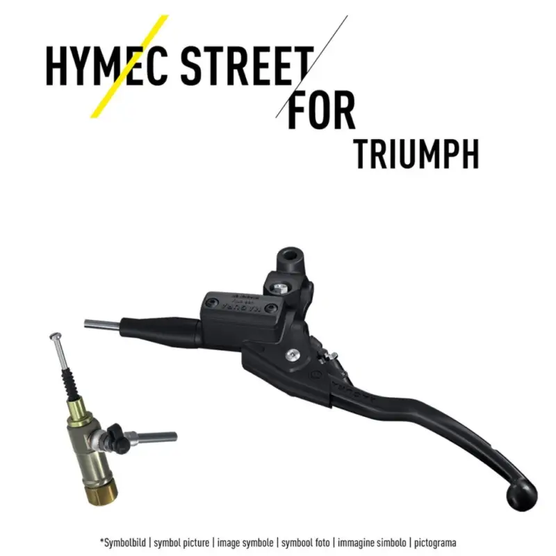 Omezená Nabídka MAGURA sada hydraulické spojky HYMEC 167 TRIUMPH STREET TRIPLE 675 12-16; TIGER 800/800XC 10-14; TIGER 800XR 15-17 (průměr pístku 10,5mm) olej minerální