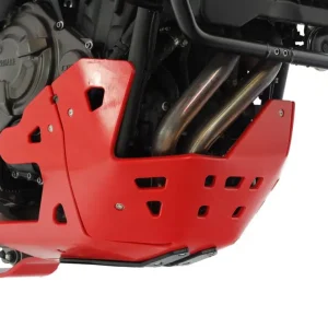 CROSSPRO kryt motoru plastový DTC TRAIL YAMAHA XTZ 690 TENERE 700 19 - 20 barva červená (EURO 4) Rychlé Dodání