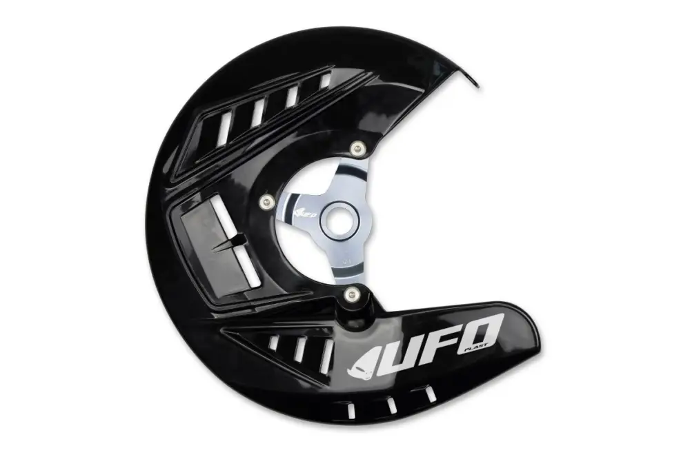 UFO kryt brzdového kotouče přední HUSQVARNA TC/TE/TX 125, TC/FC/TE/TX/FE 250, TC/TE/TX 300, FC/FE 350/450, FE 501 14-15, barva černá - nahrazený DC01005001 Poslední Šance