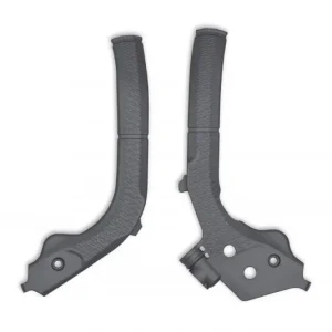 Akční Nabídka UFO kryty rámu HUSQVARNA TC 125/250 19-22, FC 250/350/450 19-22, TE 150/250/300 20-22, FE 250/350/450/501 20-22 barva grafitová