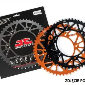Vrácení Zdarma JT řetězové kolo zadní 4486 49 hliníkové RACELITE KTM SX 85 '04-'24, 105 XC '07-'11 (448649JTA) (řetěz 428) barva oranžová