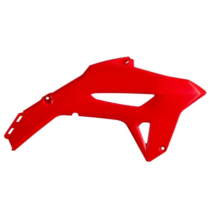 POLISPORT kryty chladiče (komplet) HONDA CRF 250R 22-24; CRF 450R 21-24 barva červená Poslední Šance