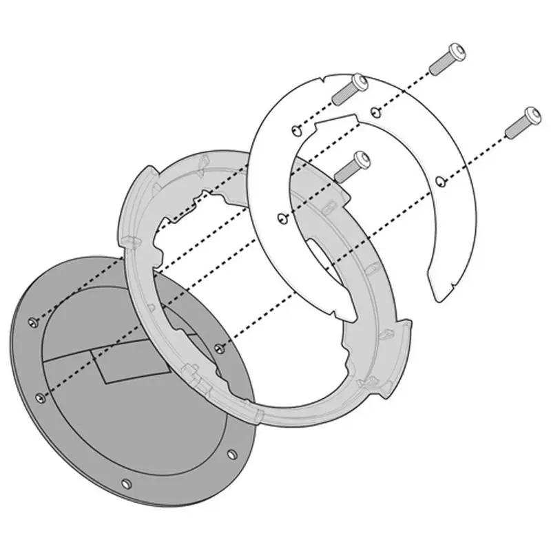 KAPPA držák Tanklock HARLEY-DAVIDSON PAN AMERICA 1250 21-25 Nová Kolekce