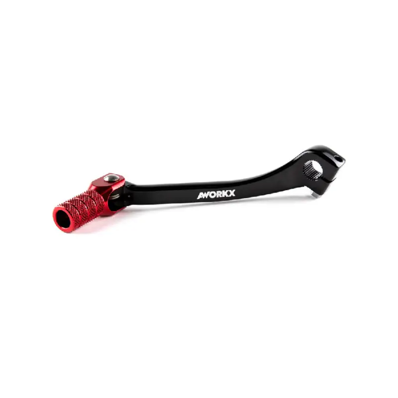 Pouze Dnes AWORKX páčka řazení HONDA CRF 250 18- , CRF 450 17- barva černá (červená koncovka)