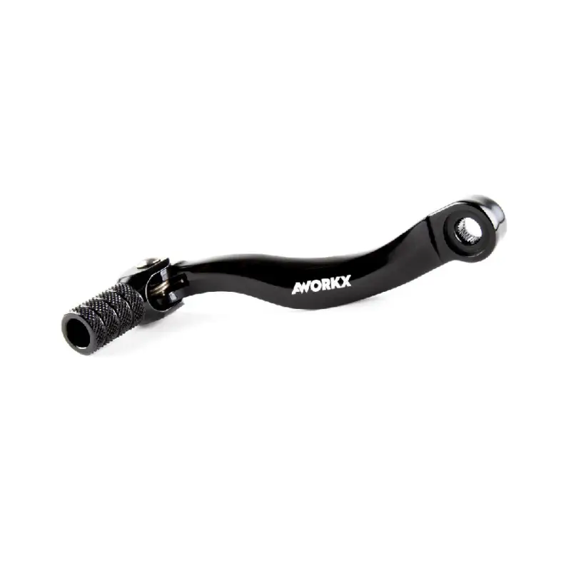 AWORKX páčka řazení KTM SX-F 450 16-, EXC-F 450/500/501 17-, HUSQVARNA FC 16, FE 450/500 17- barva černá Výhodná Nabídka