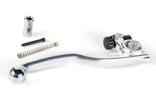 Výprodej AWORKX spojková páčka KTM SX/EXC 07-21 HUSQVARNA 14-21, BETA RR 250/300 13-21 (pumpa BREMBO) barva stříbrná