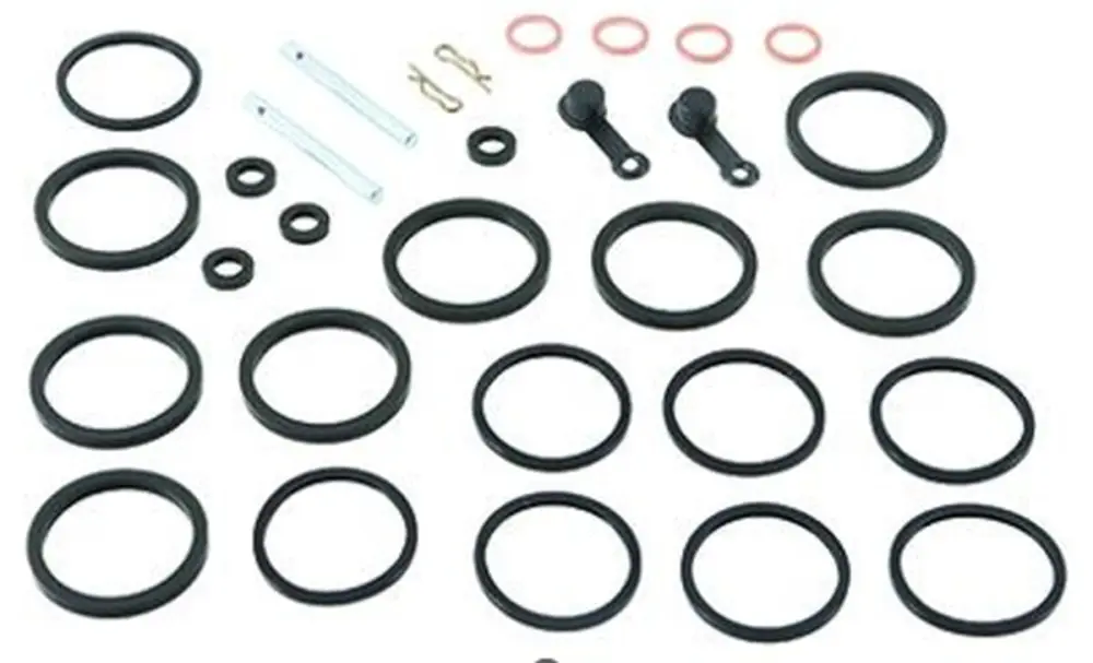 Akce BEARING WORX opravná sada brzdového třmenu přední KAWASAKI ZR 1100 92-95, ZX-9R NINJA 90-96, ZX-6R 600 95-97, ZZR 1100 90-01, ZZR 600 90-02 (18-3149)