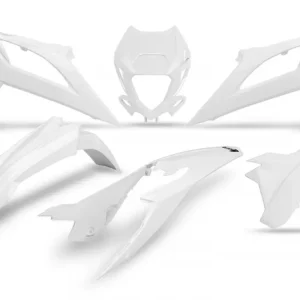 Aktuální UFO kompletní sada plastů BETA RR 125 / 250 / 300 / 350 / 400 / 450 23-24 barva bílá