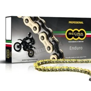 REGINA hnací řetěz 525ZRE (114 článků) Z-RING ENDURO do 750 ccm zlatý včetně spojek (137ZRE/013) Must-Have