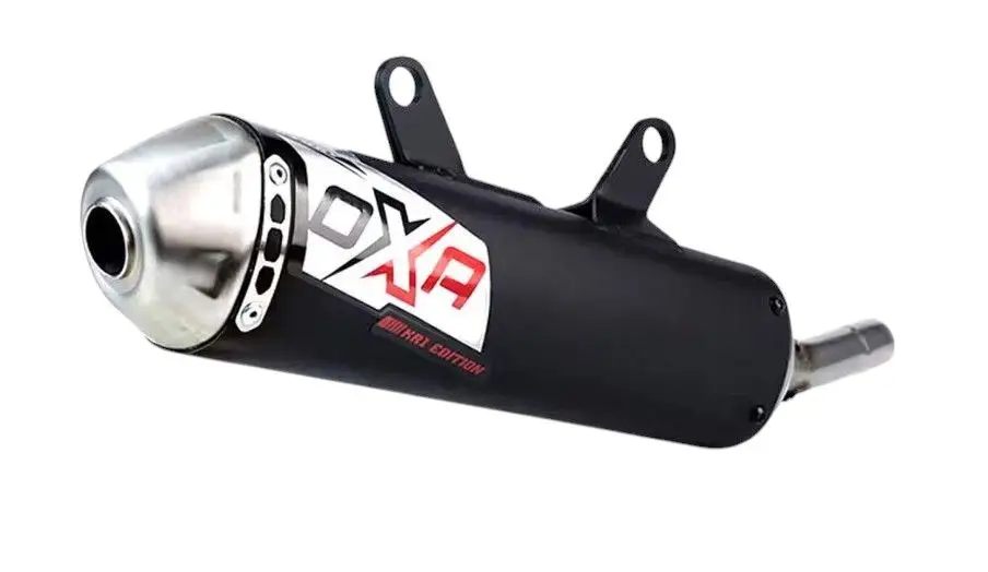 Aktuální OXA FACTORY koncovka výfuku (tlumič) KR1 CROSS SHORT HONDA CR 250 R 03-04