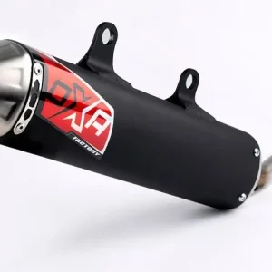 OXA FACTORY koncovka výfuku BLACK EDITION KTM EXC 250 / 300 12-16, HUSQVARNA TE 250 / 300 14-16 (204050101-PDA0103) (204050101) Výprodej