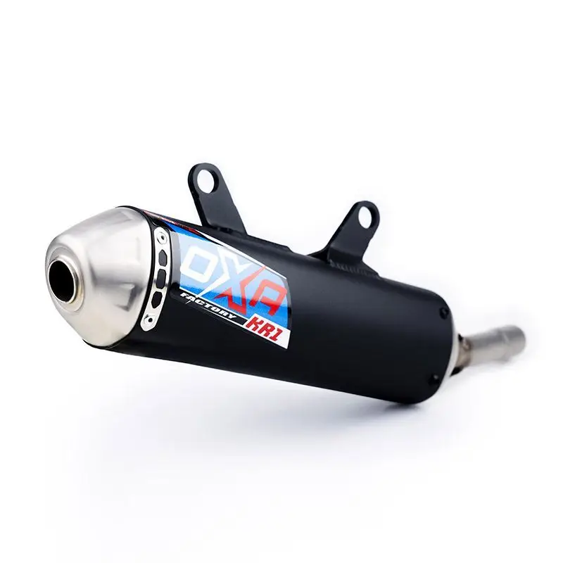 OXA FACTORY koncovka výfuku (tlumič) KR1 CROSS SHORT KTM SX 250 17-19, EXC 250/300 17-19, HUSQVARNA TE 250/300 17-19 TEI Rychlé Dodání