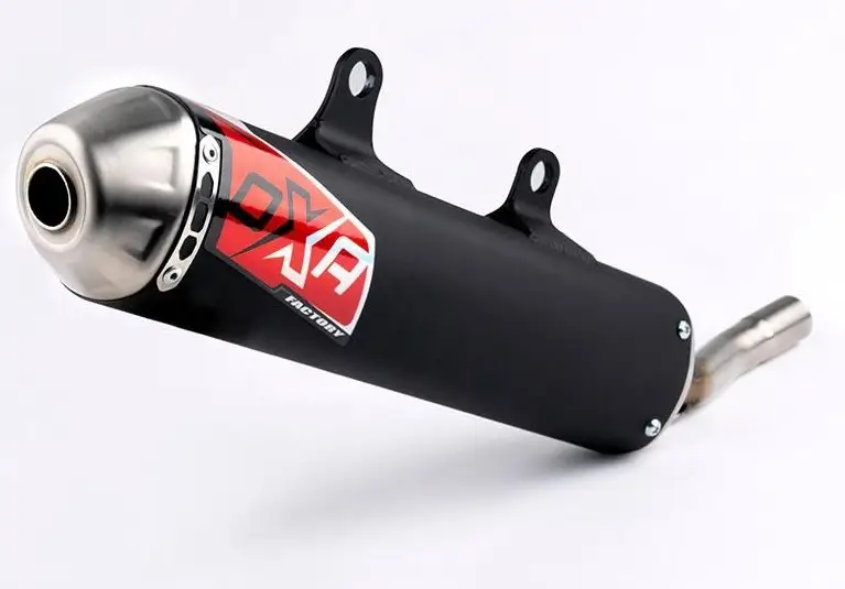 Výhodná Nabídka OXA FACTORY koncovka výfuku BLACK EDITION KTM EXC 250 / 300 20-23, HUSQVARNA TE 250 / 300 20-23, GAS GAS 21-23 (204050301-PDA0103) (204050301)