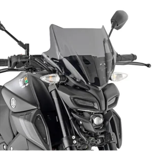 Koupit Online KAPPA plexi YAMAHA MT 125 20-25, HONDA CB 750 HORNET 23-24, (28 X 36,5 cm) ztmavené - potřebné upevnění A2166AK nebo A1200AK