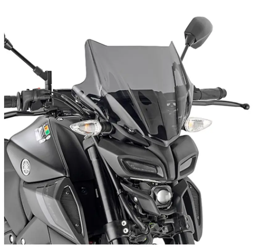 Koupit Online KAPPA plexi YAMAHA MT 125 20-25, HONDA CB 750 HORNET 23-24, (28 X 36,5 cm) ztmavené - potřebné upevnění A2166AK nebo A1200AK