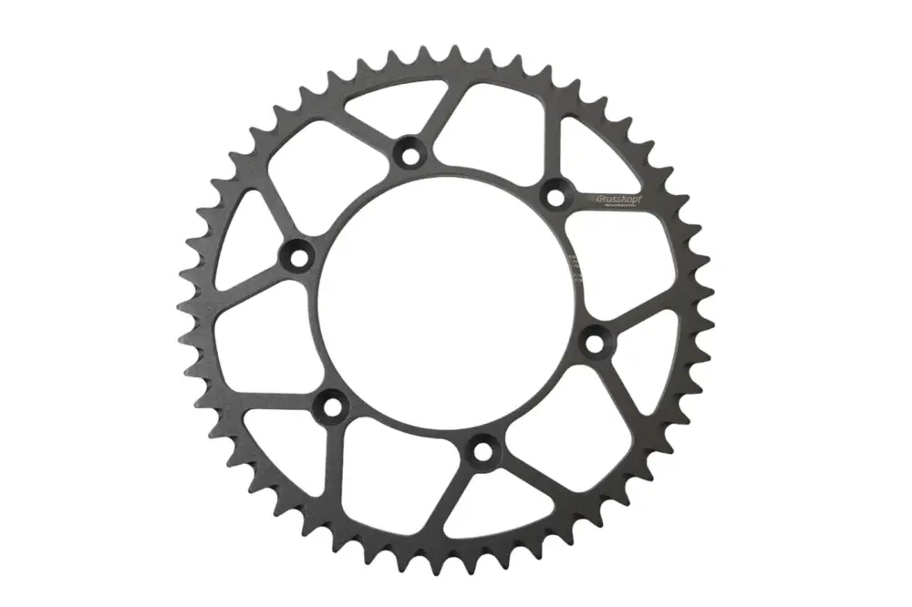Cenově Výhodný GROSSKOPF PREMIUM ULTRALIGHT rozeta zadní ocelová samočistící (SELF CLEANING) 270 48 (27048) YAMAHA YZ/YZF '99-'25, WRF '01-'25 (JTR251.48)