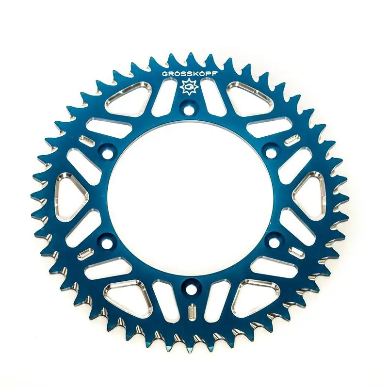 GROSSKOPF rozeta hliníková T7075 (ERGAL) barva modrá 270 49 YAMAHA YZ/YZF 99-25 WRF 01-25 (27049) (JTR251.49) Ihned K Objednání