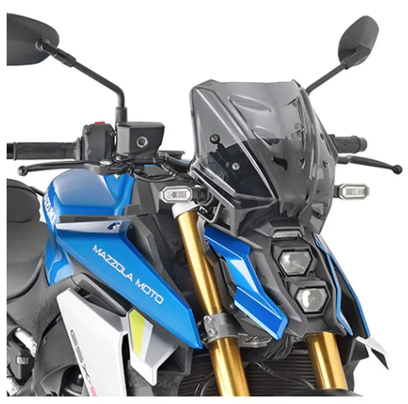 KAPPA plexi SUZUKI GSX-S 1000 21-25 GSX 8S 23-25 (25 X 31 cm) ztmavené - potřebné upevnění A3122AK Rychlé Dodání