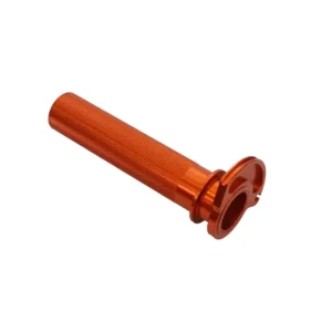 Novinka ACCEL plynová rukojeť hliníková s ložiskem KTM SX 65 23, SX 85 18-23, SX / XC 125 / 250 17-22, EXC / XCW 150 / 250 / 300 17-23, HUSQVARNA TC 65 23, TC/ 85 /125 / 250 17-23, TE / TX 125 / 150 / 250 / 300 17-23, GAS GAS MC / EC / EX 85 / 125