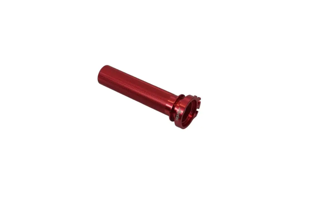 ACCEL plynová rukojeť hliníková bez ložiska HONDA CRF 250 R 04-23, CRF 250 X 04-17, CRF 450 R 09-23, CRF 450 X 19-23, CRF 250 RX 19-23, CRF 450 RX 17-23 (53140-MEN-305) barva červená Akční Cena