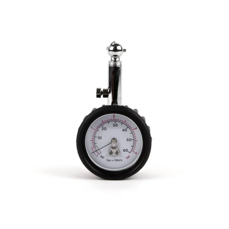 X-GRIP ručkový manometr 0-6 PSI, 0-4 BAR Rychlé Dodání