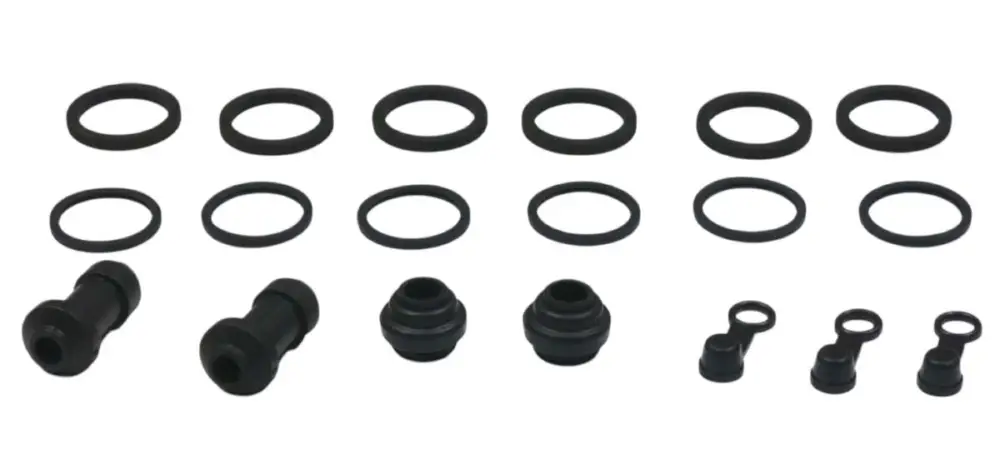 Odeslání Ihned TOURMAX opravná sada brzdového třmenu přední HONDA CB 400 SF 12, CBF 600 F HORNET 07-13, CBF 1000 06-11 (06451-MZ2-405; 45132-166-016; 45133-MA3-006) vyrobeno v Japonsku