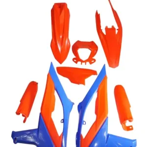 UFO kompletní sada plastů (FULL KIT) s kryty tlumičů BETA RR 125 / 250 / 300 / 350 / 400 / 450 23-24 barva červená / modrá závodní Odeslání Ihned