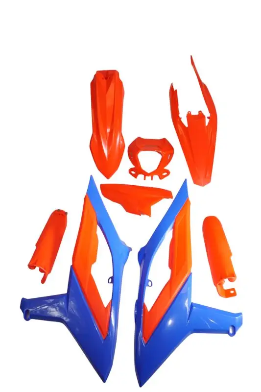 UFO kompletní sada plastů (FULL KIT) s kryty tlumičů BETA RR 125 / 250 / 300 / 350 / 400 / 450 23-24 barva červená / modrá závodní Odeslání Ihned