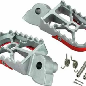 Objednat Nyní BUZZETTI stupačky řidiče HONDA CR 125/250R 02-08; CRF 250R/X 04-22; CRF 300L 21-23; CRF 450R/X 02-22; CRF 1000L 18-22 ( nerez v kompletu s montážní sadou 2 pružiny, 2 čepy, 2 podložky, 2 závlačky)
