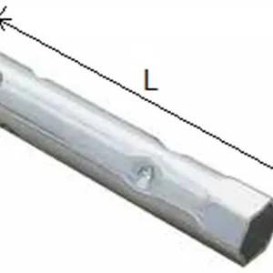 Must-Have BUZZETTI klíč na zapalovací svíčky 16mm X 80mm s gumou