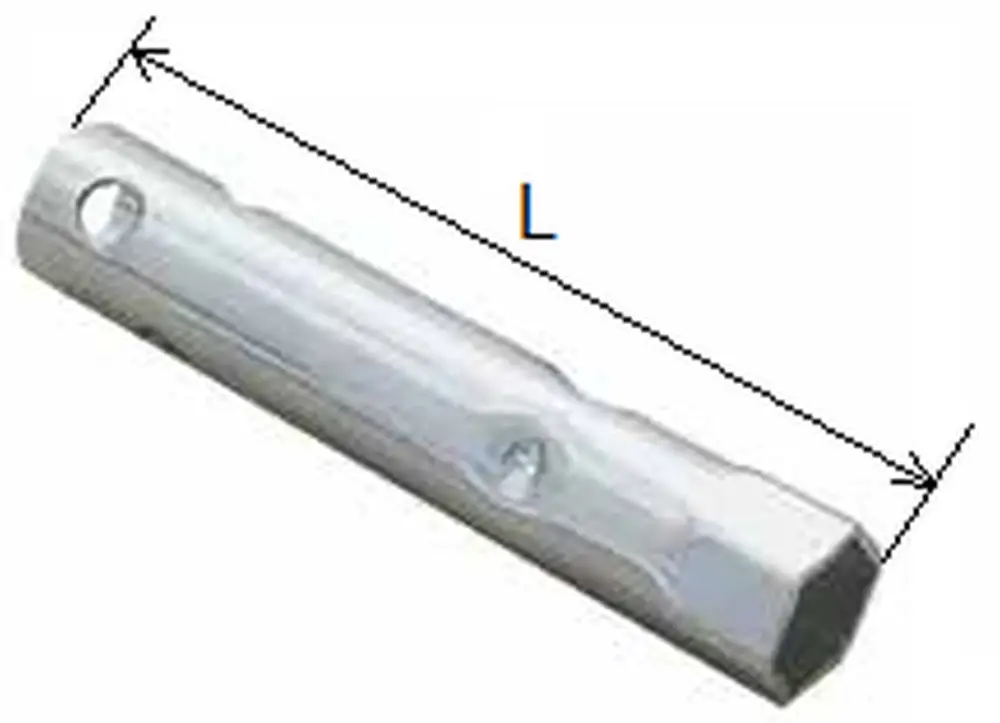 Must-Have BUZZETTI klíč na zapalovací svíčky 16mm X 80mm s gumou