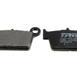 Autentický TRW ZF brzdové destičky KH376/2 BETA ALP 125 / 200 / 350 00-16, M4 350 04-17, RR 50 ENDURO / MOTARD 07-16, RR 125 ENDURO / MOTARD 06-17, URBAN 125 / 200 08-16 zadní