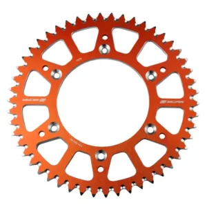 Nejlepší Cena SCAR RACING rozeta zadní hliníková 89952 KTM SX/SXF/EXC/EXCF '93-'25, HUSQVARNA TC/FC/TX/TE/FE/FX '14-'25, GAS GAS 125-450 MC/MCF/EC/ECF '21-'25, TRIUMPH TF 250-FX '24-'25 barva oranžová