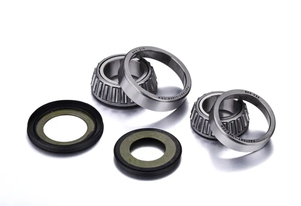 FACTORY LINKS ložiska řízení s těsnícími prvky KAWASAKI KLX 250 / 650, SUZUKI DR / GS / GSF / GSX / VS, YAMAHA FZ / XJ / XJR / XV / XVS / YZF / T7 TENERE (22-1004) Ověřený