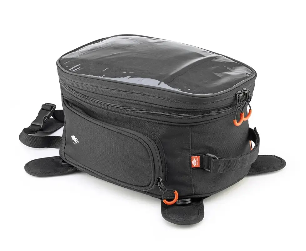 Sleva KAPPA brašna na nádrž magnetická 25L barva černá (17-27X28X37cm) (STRYKER RANGE)