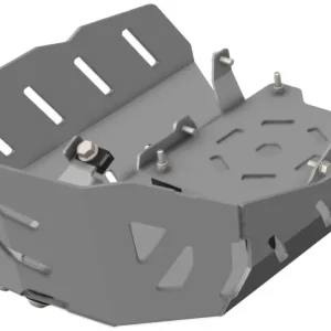 Aktuální CROSSPRO kryt motoru hliníkový BENELLI TRK 702 / 702 X 23-24 barva černá (kompatibilní s hlavní nohou motocyklu)